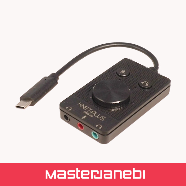 کارت صدا اکسترنال کی نت پلاس KP-S71