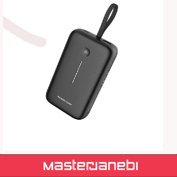 پاوربانک پاورولوژی مدل PPBCHA67 ظرفیت 20000 میلی آمپر ساعت