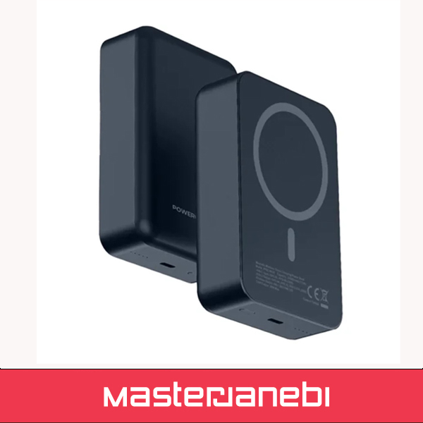 پاوربانک پاورولوژی مدل PPBCHA33 ظرفیت 20000 میلی آمپر ساعت