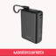 پاوربانک 40 وات 20000 با کابل تایپ سی پاورولوژی Powerology Montreal Power Bank PPBAM22BK