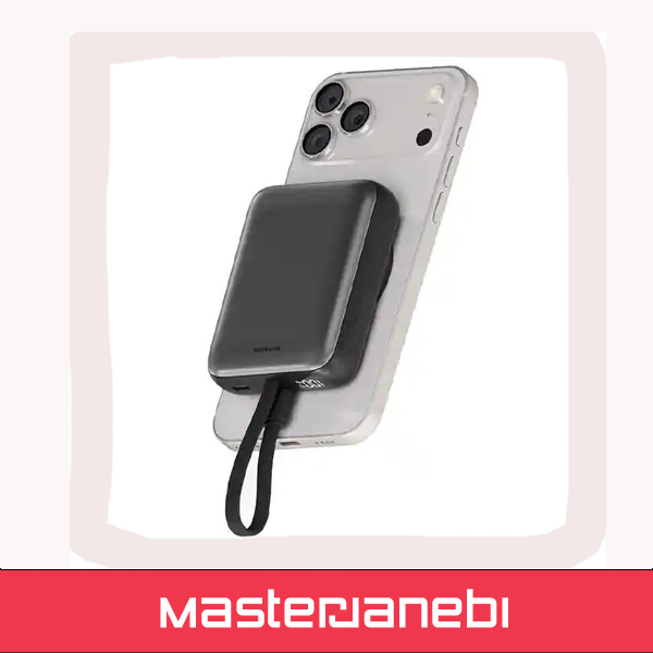 پاور بانک وایرلس 10000 گرین لاین Green Lion Revon GL-PX57 GNRVN10PBSL