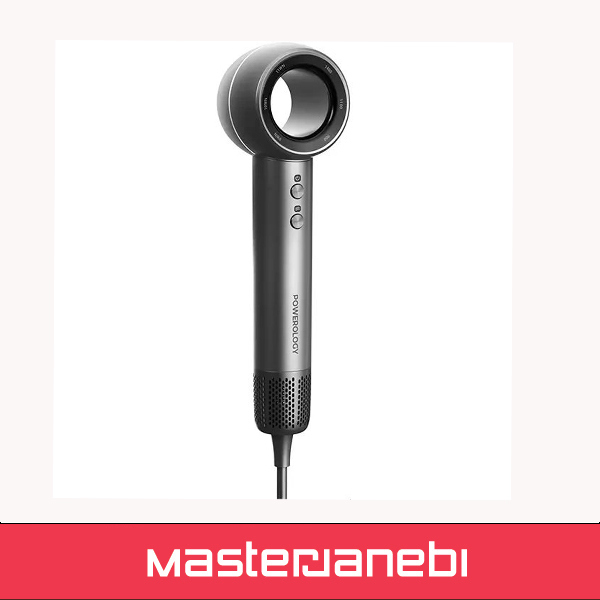 سشوار چند کاره پاورولوژِی Powerology lonFusion Hair Dryer PXMLV10GR