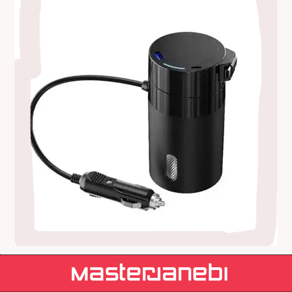 اینورتر 200 وات لیوانی پاورولوژی Powerology Car Power Inverter PWCPI200WBK