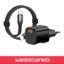 آداپتور 33 وات همراه با کابل دوسر تایپ سی مک دودو Mcdodo Nano 30W Mini GaN Charger Kit CH-008