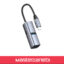 هاب تایپ سی پاورولوژی Powerology Aluminum Mini USB-C Hub PWJT424BK