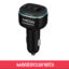 شاژر فندکی 3 پورت 140 وات پاورولوژِی Powerology Car Charger PCCSR025BK