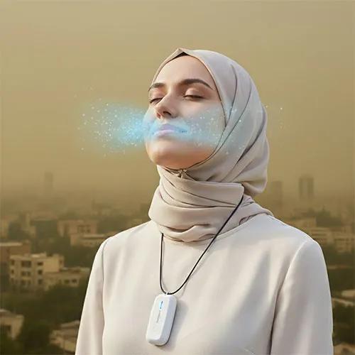 دستگاه تصفیه هوای همراه؛ نفس کشیدن سالم در هر زمان و هر مکان دستگاه تصفیه هوای همراه مناسب چه افرادی است؟