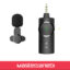 میکروفون یقه ای وایرلس 3 سر کوتتسی COTETCI Wireless Microphone 74002