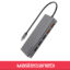هاب 12 پورت تایپ سی پاورولوژی Powerology 12in1 HUB P121HBCGY
