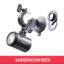 هولدر و چراغ قوه دوچرخه و موتور بیسوس Baseus PrimeTrip Light And Bike Holder BS-CG025