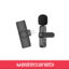 مکروفون یقه ای وایرلس لایتنینگ پک دو عددی کوتتسی COTETCI Wireless Microphone 74007