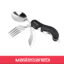 ست قاشق و چنگال مسافرتی گرین لاین Green Lion 4 in 1 Cutlery Set GN4IN1CSETBK