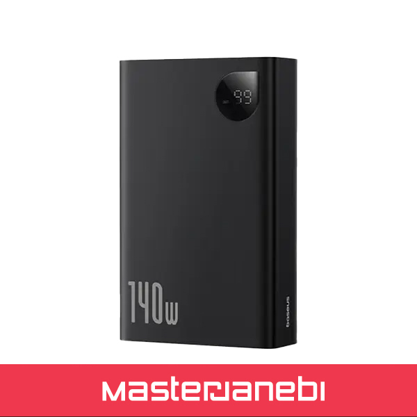 پاوربانک 140 وات 24000 بیسوس Baseus Adaman PD Power Bank PPAMD140