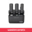 میکروفون بی سیم یقه ای لایتنینگ گرین لاین Green Lion DUO Cast Wireless Microphone GNDCTWMICLGBK