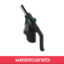 مشعل ضد باد گرین لاین Green Lion Fire Flame Windproof Lighter GNFIRFLMEXBK