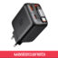 آداپتور دو پورت 35وات با کابل جمع شونده تایپ سی مک دودو Mcdodo FreeGO Charger CH-1280