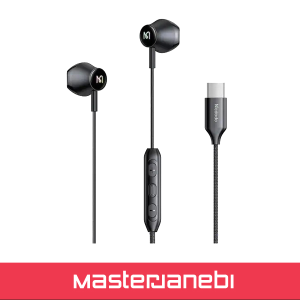 هندزفری تایپ سی مک دودو Mcdodo Sparkling Type-C Wired Earphones HP-4700
