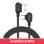کابل شارژ تایپ سی 90 درجه 1.8 متر مک دودو Mcdodo Type-C Data Cable CA-5282