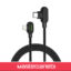 کابل شارژ تایپ سی به لایتنینگ 90 درجه 1.8 متر مک دودو Mcdodo Type-C To Lightning Data Cable CA-7371