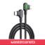 کابل شارژ دو سر تایپ سی 90 درجه 1.5 مک دودو Mcdodo Type-C To Type-C Data Cable CA-8080