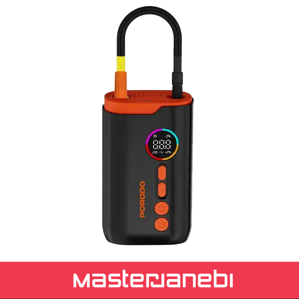 Porodo Electric Air Inflator PDLFST181BK
