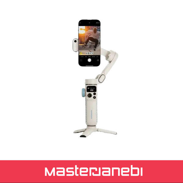 گیمبال مگنتی استبلایزر پاورولوژی Powerology Magwave 3-Axis Magnetic Gimbal PWSMP2WH