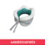 بالش و ماساژور گردنی پرودو PORODO TRAVEL PILLOW 360 MASSAGER PD-KMSPLW