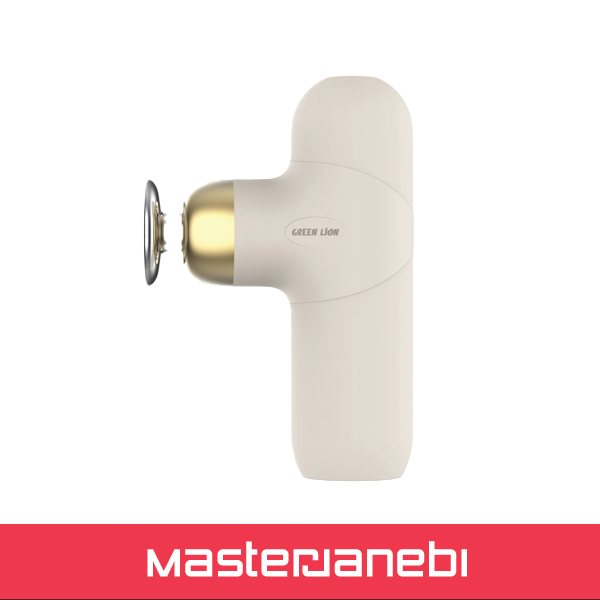 ماساژور تفنگی گرین لاین Green Lion Premium Massage Gun GNPMASGUNBG