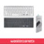 کیبورد بی سیم سه حالته کوتتسی Coteetci Three-mode wireless keyboard 84007