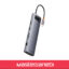 هاب تایپ سی 11 پورت بیسوس Baseus 11 Port HUB Metal Gleam BS-OH147 B00030709811