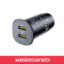 شارژر فندکی دو پورت تایپ سی 30 وات بیسوس Baseus GoTrip DP1 Car Charger BS-C15C2