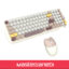 ست موس و کیبورد فانتزی دوحالته کوتسی Coteci 84023