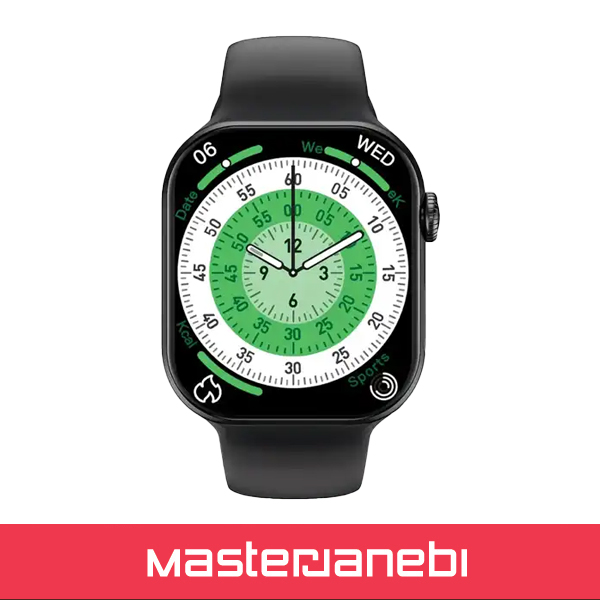 ساعت هوشمند 1.85 اینچ گرین لاین Green Lion Communicate Lite 42mm Smart Watch GNCLTSWT42BK