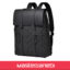 کوله پشتی چرمی لولو Levelo Caen Travel Backpack LVLCAENTBBK