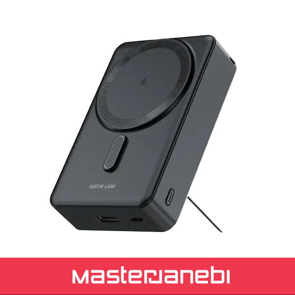 پاوربانک وایرلس 20000 گرین لاین Green Lion San Marino Power Bank GNSANM20PB