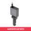 شارژر فندکی 75 وات با کابل جمع شونده گرین لاین Green Lion Retractable Car Charger GNRT75WCCGY