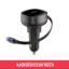 شارژ فندکی 60 وات با کابل جکع شونده بیسوس Baseus Enjoyment Pro Car Charger C0203100