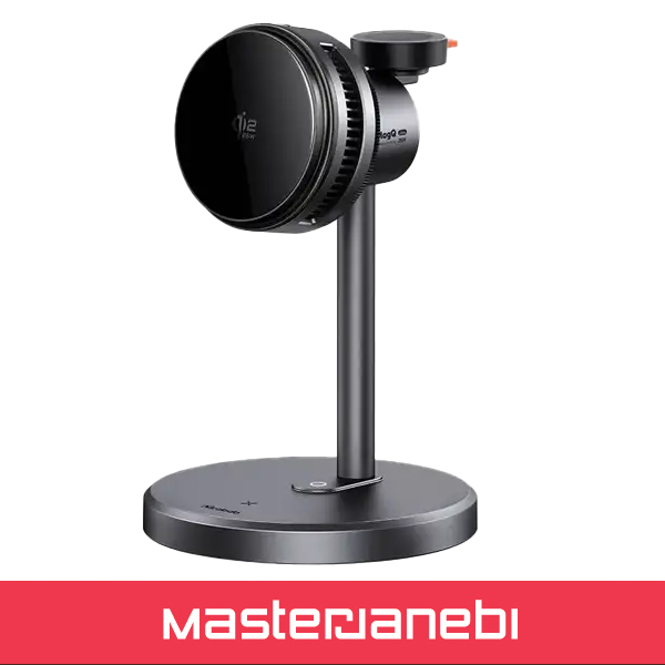 استند شارژر وایرلس و فن خنک کننده 3 کاره 25 وات مک دودو MCDODO CH-6170
