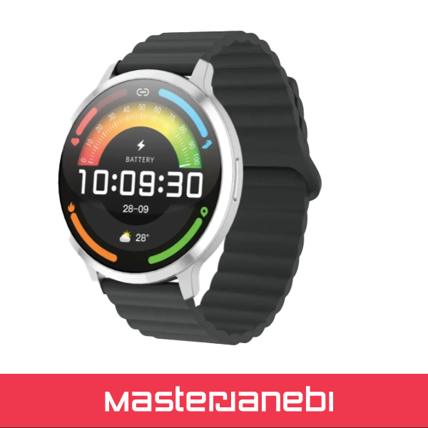 ساعت هوشمند پاورولوژی Powerology Aura Smart Watch PSWASW1801H