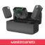 میکروفون بی سیم پاورولوژی Powerology Pure Q1 AI Noise-Cancelling Microphone PWS20BK