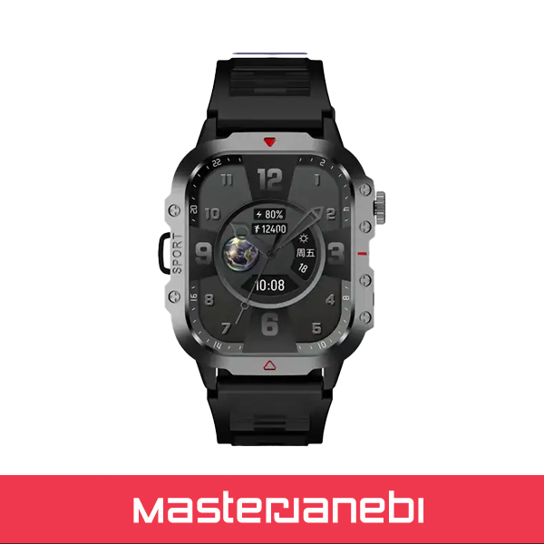 ساعت هوشمند گرین لاین Green Lion Gravix Smart Watch GNGRV201BK