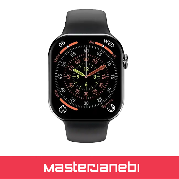 ساعت هوشمند 46 اینچ گرین لاین Green Lion Communicate Smart Watch GNCOSWAML46BK