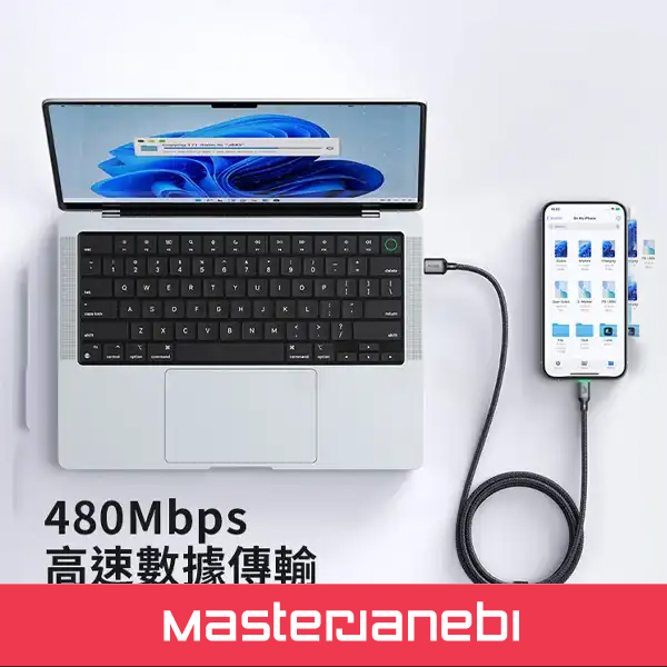 کابل شارژ تایپ سی 1 متر مک دودو Mcdodo Cab Luma USB-A To USB-C Cable CA-6460