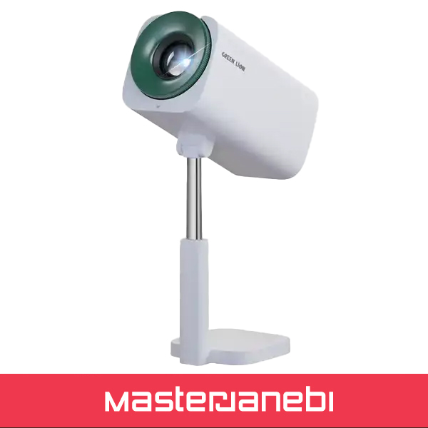 ویدیو پروژکتور فول اچ دی گرین لاین Green Lion Nova Smart Projector GNNOVPJRTWH