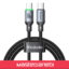 کابل شارژ دو سر تایپ سی 60 وات 1 متر مک دودو Mcdodo Cab Luma Type-C Cable CA-6870