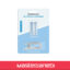 باتری قلمی پاورولوژی Powerology AA 2-Pack USB-C Rechargeable PWAA322 دو تایی