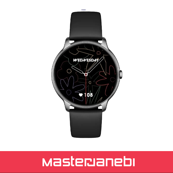 ساعت هوشمند گرین لاین Green Lion Rivo Smart Watch GNRIVOSWBK