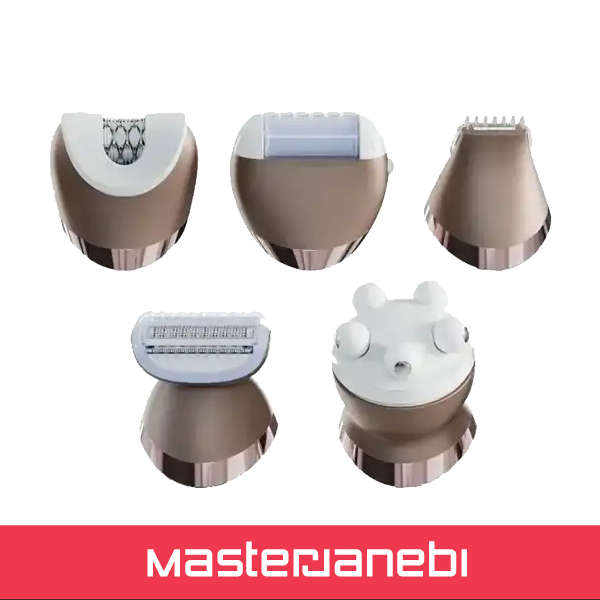 کیت اپیلاتور 5 کاره گرین لاین Green Lion 5 in 1 Cordless Epilator Kit GN5N1EP47KWH