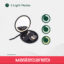 آینه آرایشی همراه گرین لاین مدل Green Lion Mini Makeup Pouch GNMNMKPCHBK