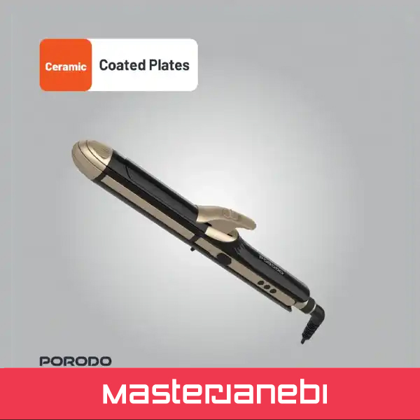 اتو مو 4 کاره پرودو Porodo 4 Style Hair Iron PD-LFST109